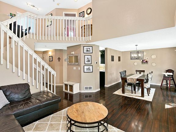 Check out the Vaulted Ceilings and Open Floor Plan. This Home has a great Family and Entertaining Fl