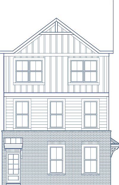 Chadwick I Plan The Row Townhomes Atlanta GA 30329 Zillow