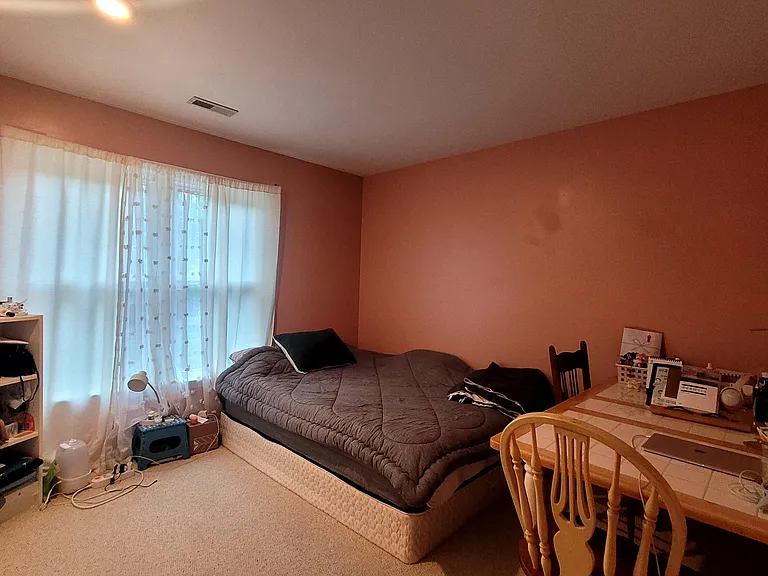 Upstairs bedroom