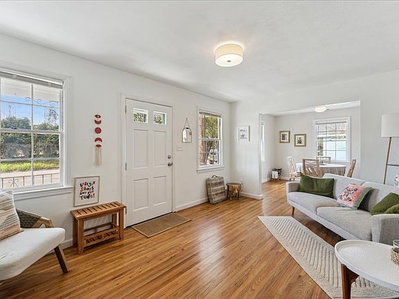 Living Room with Fireplace