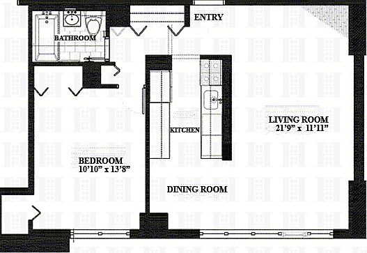 1st image of 100 W 93rd St APT 16K