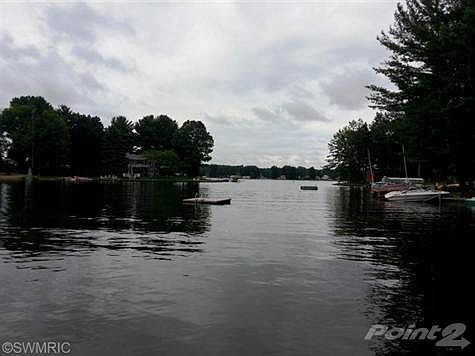 View of Sunshine Bay from the dock, looking at channel to Upper Silver Lake.