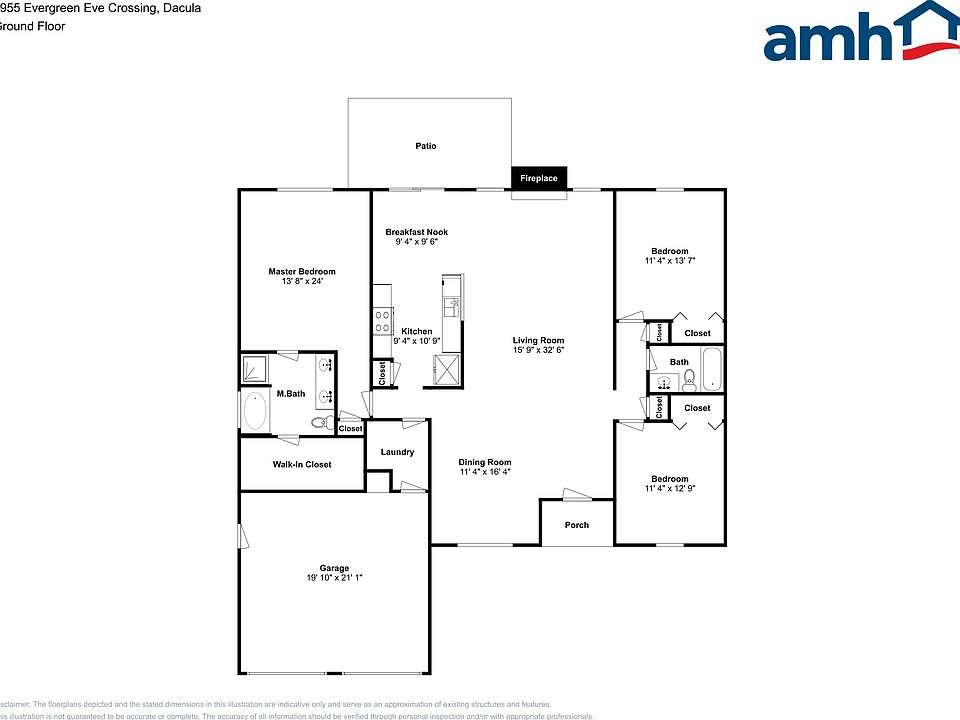 2955 Evergreen Eve Xing, Dacula, GA 30019 Zillow