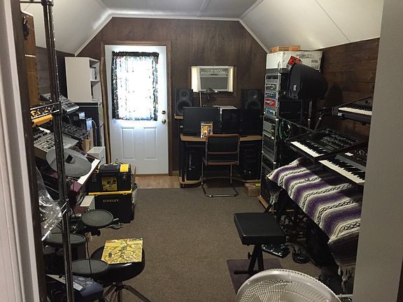 First above garage space