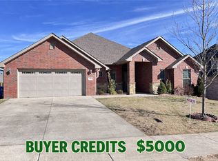 3503 SW Brittany Rd, Bentonville, AR 72713