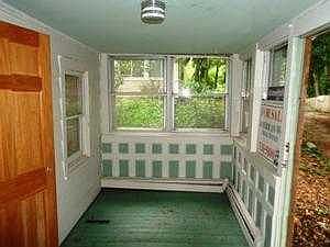 Enclosed Porch