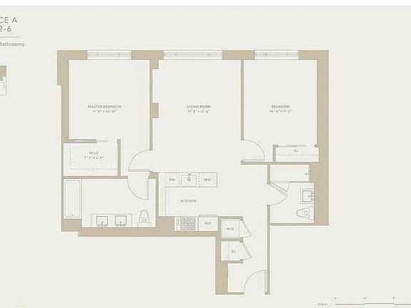 2nd image of 50 Clinton St #2A