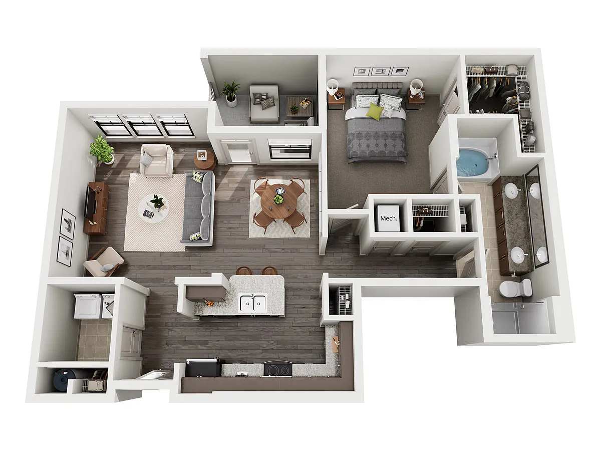 Floor plan A8