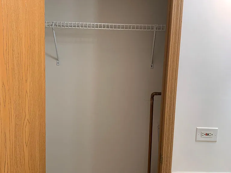 Large closet for additional storage
