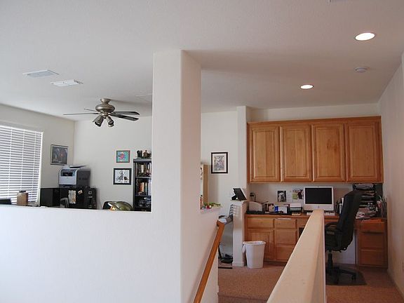 upstairs loft / office