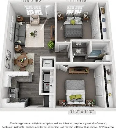 Residences at Holly Oaks — Photo 26