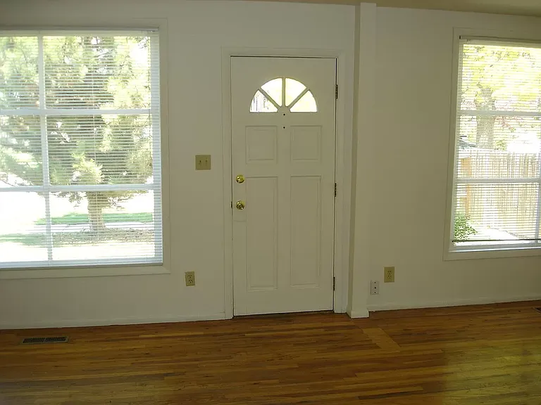 Front door