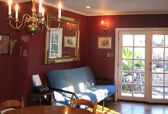 French doors lots of room
