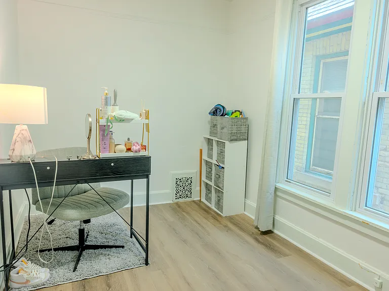 Bright and spacious Bedroom #2.