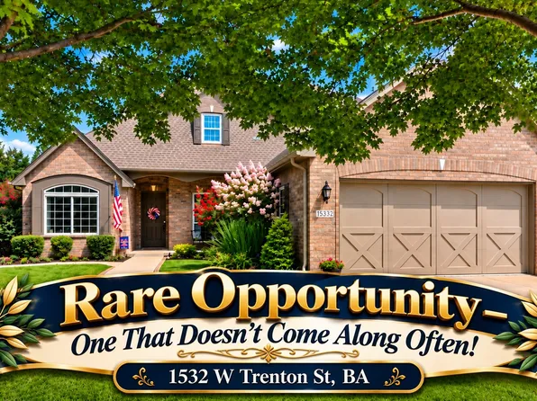 1532 W Trenton St, Broken Arrow, OK 74012