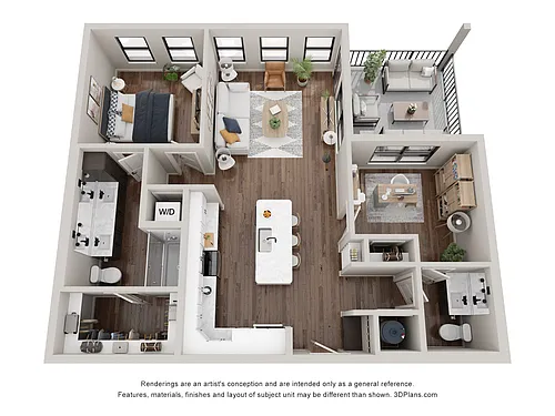 Floor plan The Pearl
