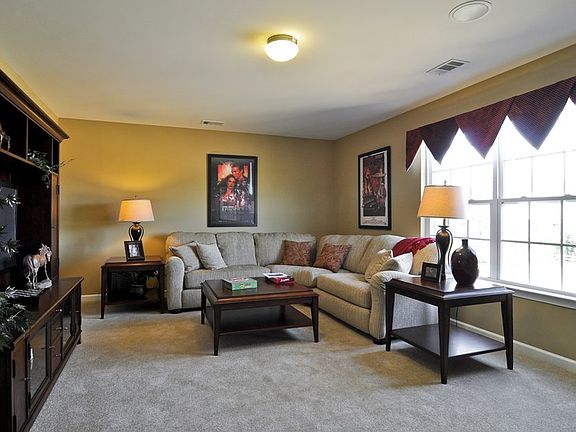 Model Home Pictures. Color Selections Will Vary.