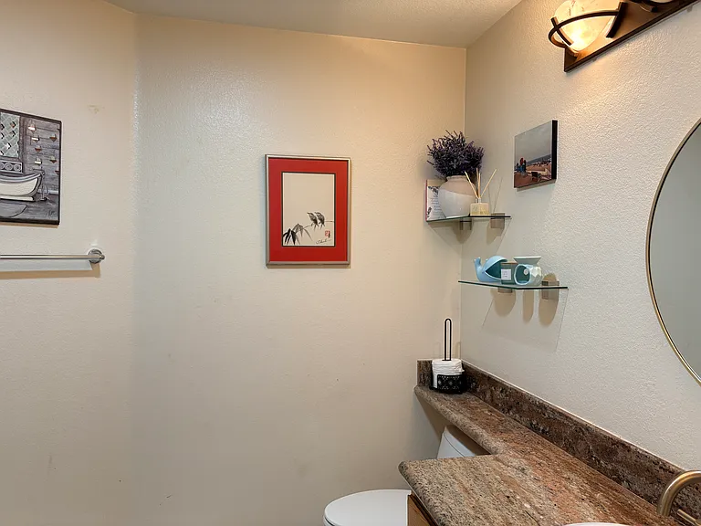 downstairs bath