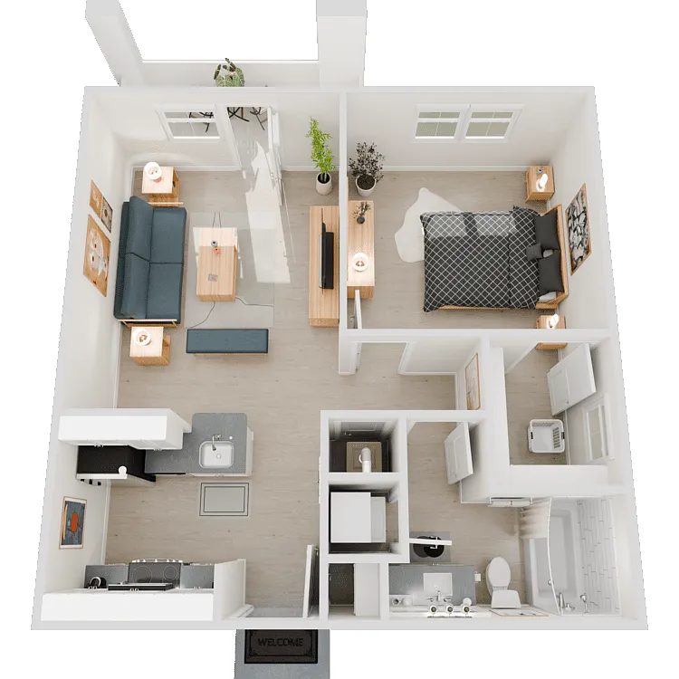 Floor plan Aubrieta B