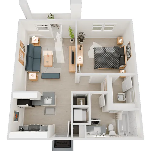 Floor plan Aubrieta B