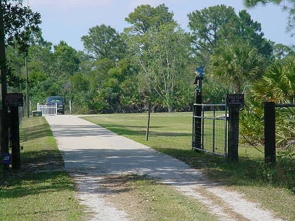 entrance roadway