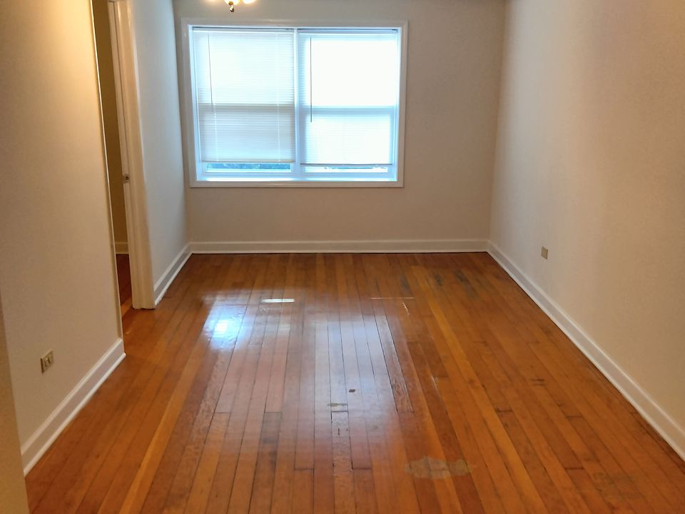 view into living space