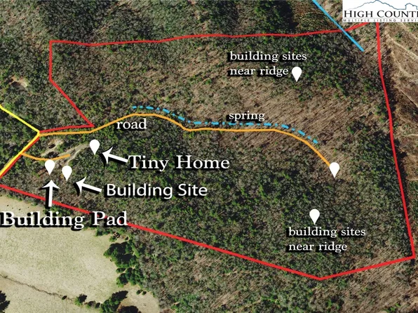 554 Piney Fork Road, Fleetwood, NC 28626