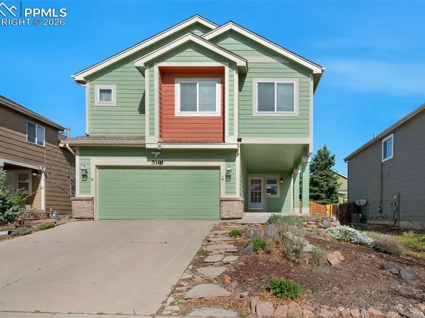 5101 Sweetgrass Ln, Colorado Springs, CO 80922