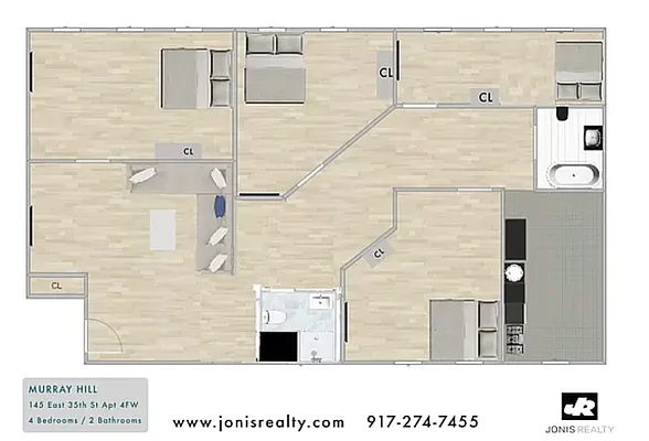 Rented by Jonis Realty | media 8