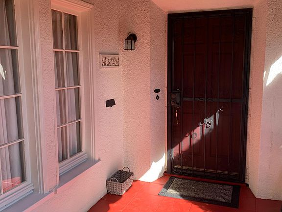 Front patio