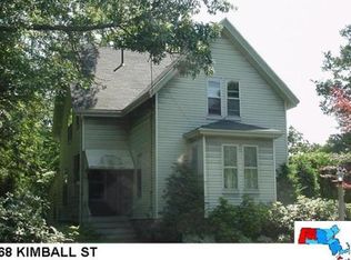 68 Kimball St, Needham, MA 02492