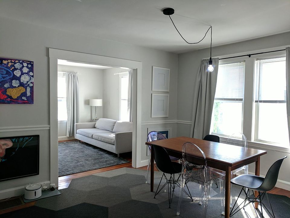 Dining and Living Rooms