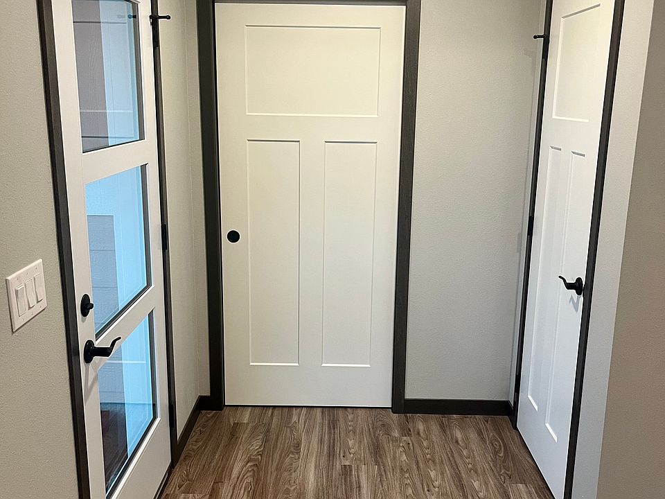 Front Entrance-leading to laundry & garage
