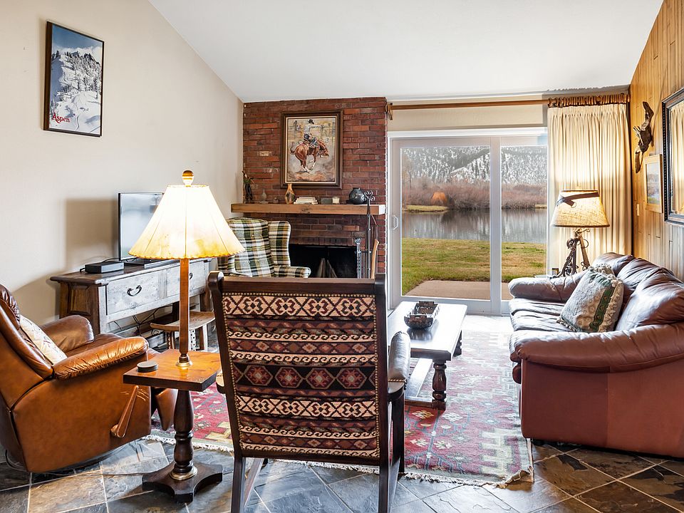 Great Room with Walk out to pond view