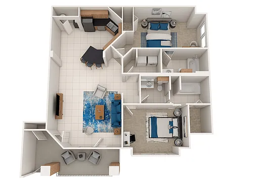 Floor plan The Hogan