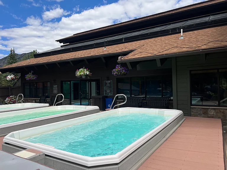 hot tubs