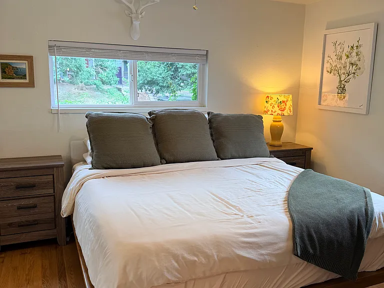Bedroom (Easily Fits King Size Bed)
