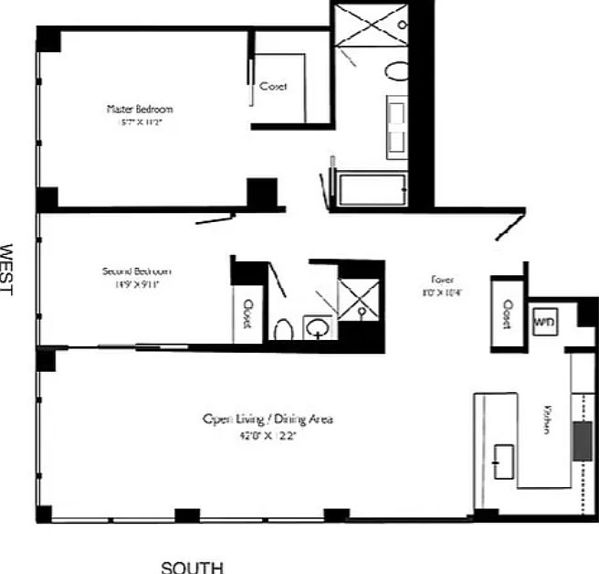 2nd image of 330 Spring St APT 11C