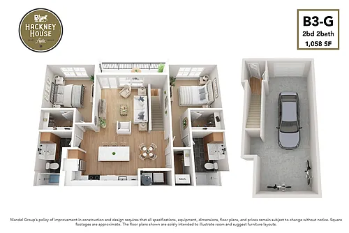 Floor plan B3-G