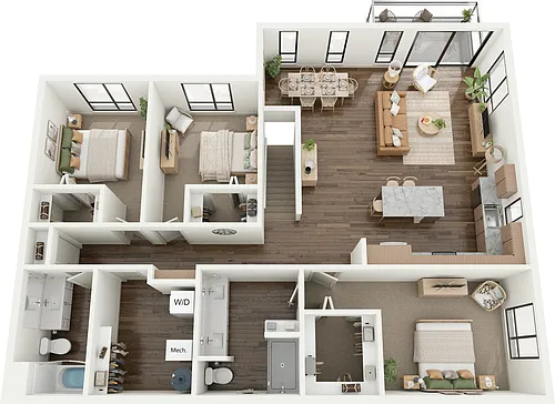 Floor plan C3