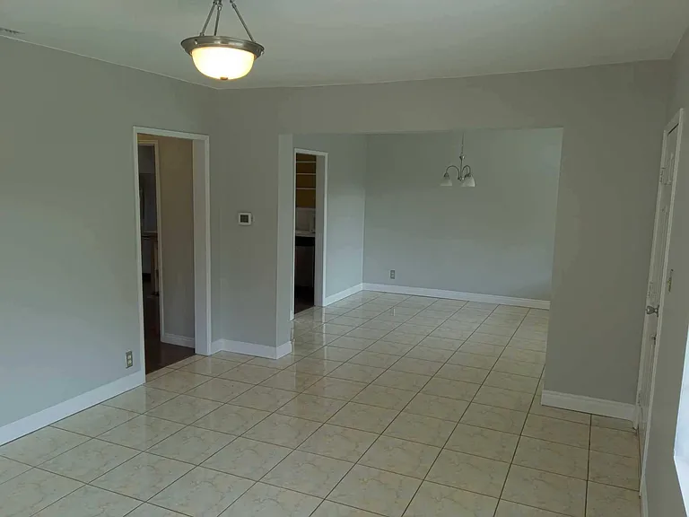 Open concept Living and Dining Room