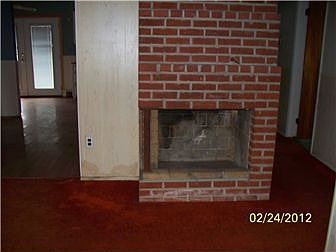 Fireplace in Living Room