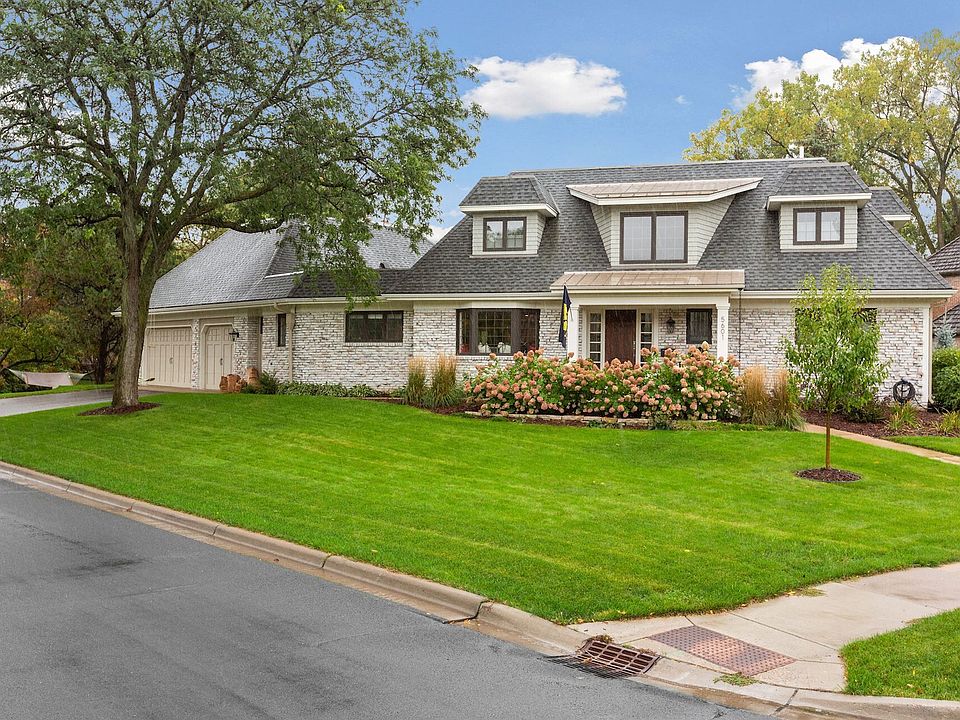 Beautiful brick exterior