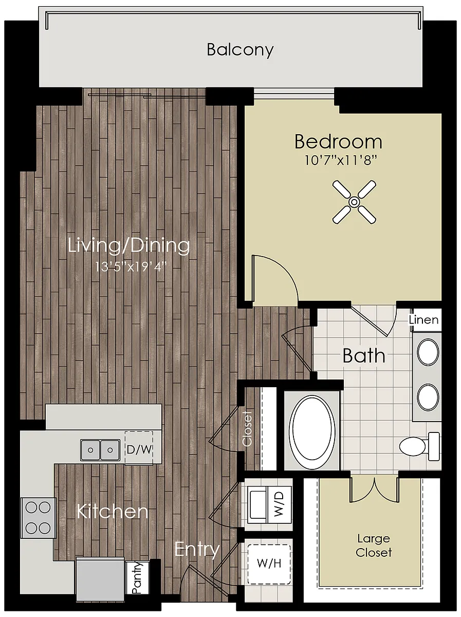 Floor plan A81