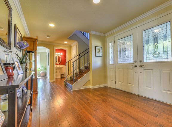 Lovely Double Door Entry