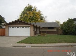 2727 Violet Ave, Fairfield, CA