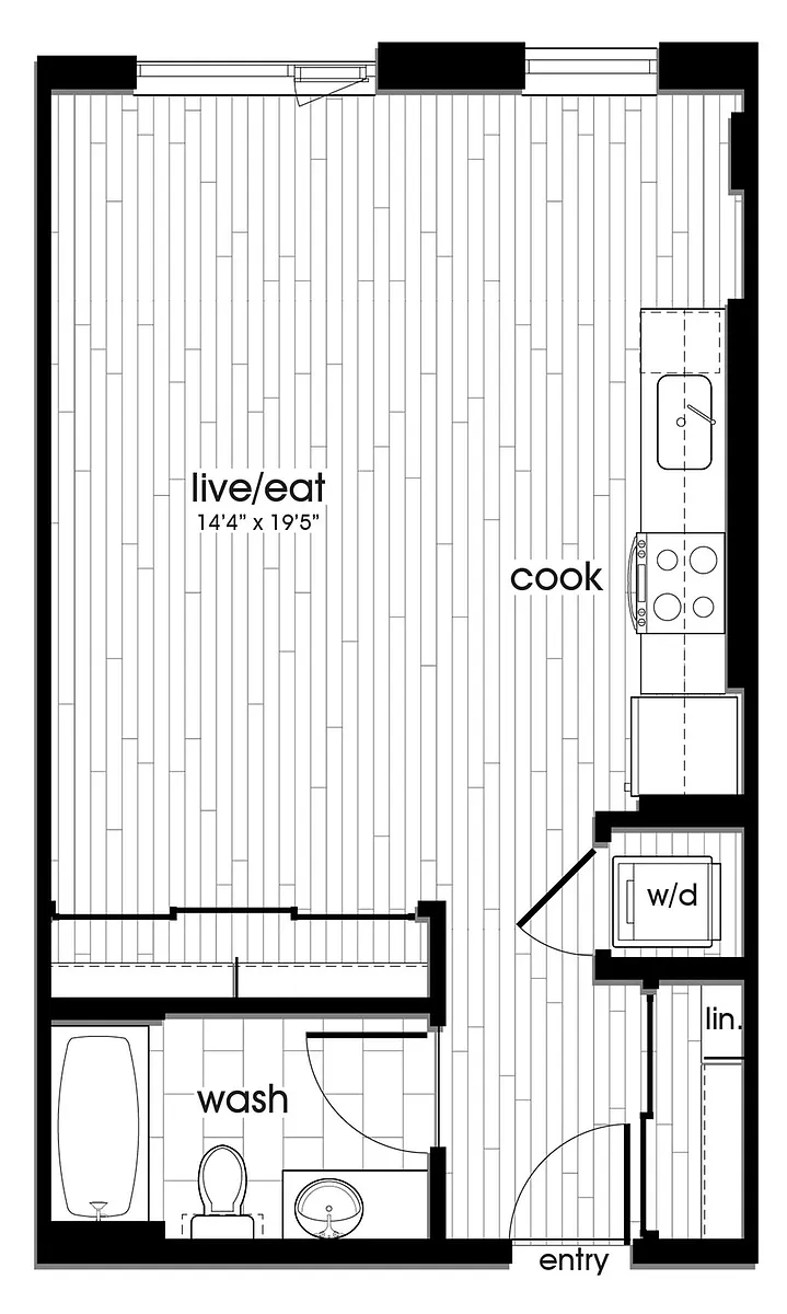 Floor plan S5-SAN