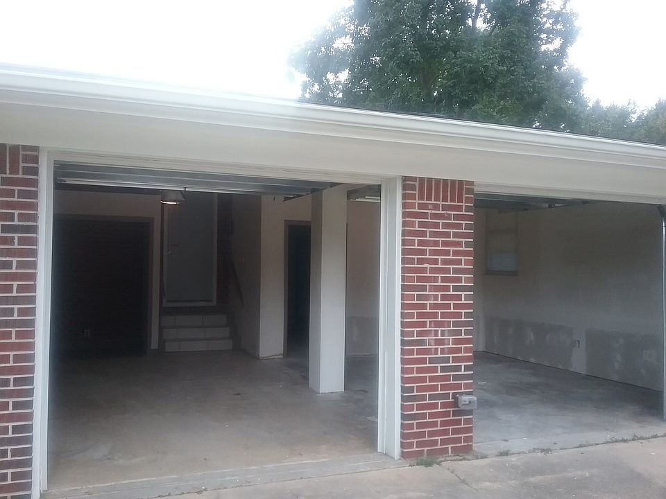 Garage from exterior