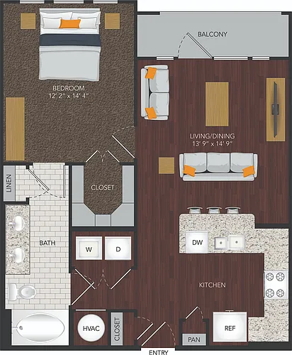 Floor plan A11