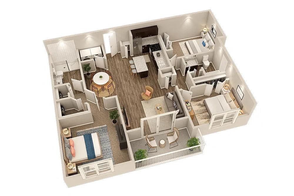 Floor plan Bellisa